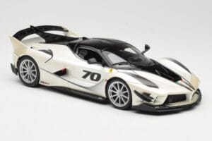 Ferrari FXX-K Evo #70 Hvid Bburago 1:18 18-16012 Metal — billede 6 af 8
