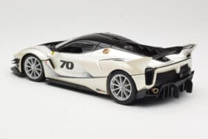 Ferrari FXX-K Evo #70 Hvid Bburago 1:18 18-16012 Metal — billede 7 af 8