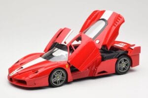 Ferrari FXX Rød Hot Wheels 1:18 310801 Metal — billede 2 af 8