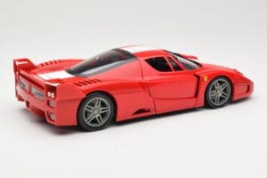 Ferrari FXX Rød Hot Wheels 1:18 310801 Metal — billede 3 af 8