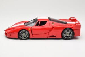 Ferrari FXX Rød Hot Wheels 1:18 310801 Metal — billede 4 af 8