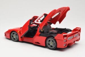 Ferrari FXX Rød Hot Wheels 1:18 310801 Metal — billede 5 af 8