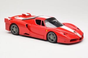 Ferrari FXX Rød Hot Wheels 1:18 310801 Metal — billede 6 af 8