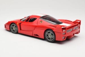 Ferrari FXX Rød Hot Wheels 1:18 310801 Metal — billede 7 af 8