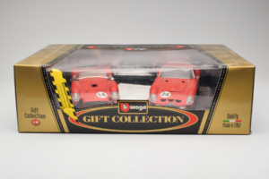 Ferrari Gift Set 250 Testa Rossa & 250 GTO Rød Bburago 1:18 GC002 Metal — billede 2 af 2