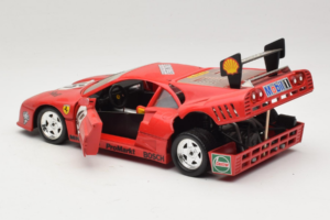Ferrari 288 GTO Evoluzione #45 Rød Revell 1:18 48820 Metal — billede 5 af 8
