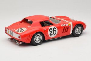 Ferrari 250 GTO #26 Rød Guiloy 1:18 67526 Metal — billede 3 af 8