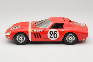 Ferrari 250 GTO #26 Rød Guiloy 1:18 67526 Metal — billede 4 af 8