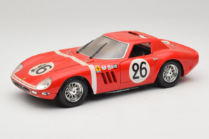 Ferrari 250 GTO #26 Rød Guiloy 1:18 67526 Metal
