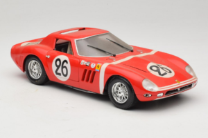 Ferrari 250 GTO #26 Rød Guiloy 1:18 67526 Metal — billede 6 af 8