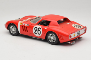 Ferrari 250 GTO #26 Rød Guiloy 1:18 67526 Metal — billede 7 af 8