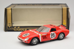 Ferrari 250 GTO #26 Rød Guiloy 1:18 67526 Metal — billede 8 af 8