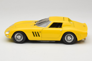 Ferrari 250 GTO Gul Guiloy 1:18 67525 Metal — billede 4 af 8