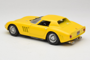 Ferrari 250 GTO Gul Guiloy 1:18 67525 Metal — billede 7 af 8