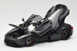 Ferrari LaFerrari F150 Matte Black Bburago 1:18 18-16901BK Metal — billede 2 af 8