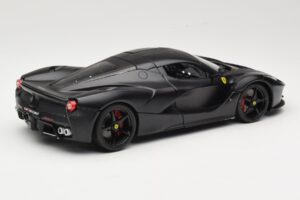 Ferrari LaFerrari F150 Matte Black Bburago 1:18 18-16901BK Metal — billede 3 af 8