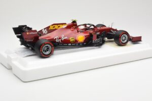 Ferrari SF1000 #16 C. Leclerc Tuscan GP 2020 BBR 1:18 BBR201826 Resin — billede 2 af 6