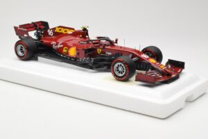 Ferrari SF1000 #16 C. Leclerc Tuscan GP 2020 BBR 1:18 BBR201826 Resin — billede 4 af 6