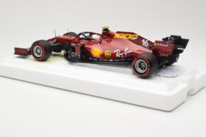 Ferrari SF1000 #16 C. Leclerc Tuscan GP 2020 BBR 1:18 BBR201826 Resin — billede 5 af 6