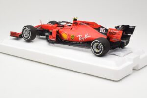 Ferrari SF90 #16 C. Leclerc Australian GP 2019 BBR 1:18 BBR191816DIE Resin — billede 5 af 6
