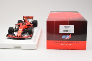 Ferrari SF90 #16 C. Leclerc Australian GP 2019 BBR 1:18 BBR191816DIE Resin — billede 6 af 6