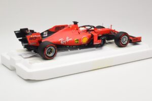 Ferrari SF90 #5 S. Vettel Italian GP Monza 2019 BBR 1:18 BBR191835 Resin — billede 2 af 6