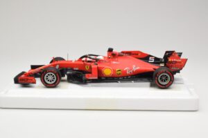 Ferrari SF90 #5 S. Vettel Italian GP Monza 2019 BBR 1:18 BBR191835 Resin — billede 3 af 6