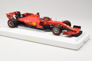 Ferrari SF90 #5 S. Vettel Italian GP Monza 2019 BBR 1:18 BBR191835 Resin — billede 4 af 6
