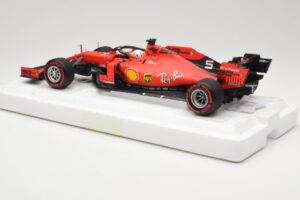 Ferrari SF90 #5 S. Vettel Italian GP Monza 2019 BBR 1:18 BBR191835 Resin — billede 5 af 6