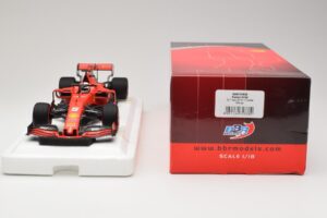 Ferrari SF90 #5 S. Vettel Italian GP Monza 2019 BBR 1:18 BBR191835 Resin — billede 6 af 6