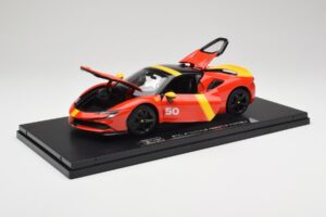 Ferrari SF90 Stradale #50 24 Hours of Le Mans 2024 Bburago 1:18 18-16035 Metal — billede 2 af 9