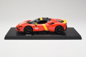 Ferrari SF90 Stradale #50 24 Hours of Le Mans 2024 Bburago 1:18 18-16035 Metal — billede 4 af 9