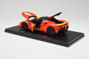 Ferrari SF90 Stradale #50 24 Hours of Le Mans 2024 Bburago 1:18 18-16035 Metal — billede 5 af 9