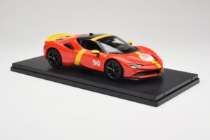 Ferrari SF90 Stradale #50 24 Hours of Le Mans 2024 Bburago 1:18 18-16035 Metal — billede 6 af 9