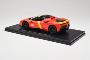 Ferrari SF90 Stradale #50 24 Hours of Le Mans 2024 Bburago 1:18 18-16035 Metal — billede 7 af 9