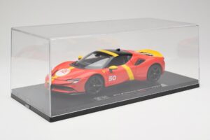 Ferrari SF90 Stradale #50 24 Hours of Le Mans 2024 Bburago 1:18 18-16035 Metal — billede 8 af 9