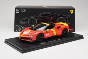 Ferrari SF90 Stradale #50 24 Hours of Le Mans 2024 Bburago 1:18 18-16035 Metal — billede 9 af 9
