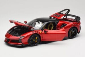 Ferrari SF90 XX Stradale Magma Red Bburago 1:18 18-16020R Metal — billede 2 af 8