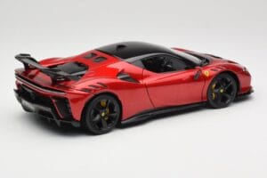 Ferrari SF90 XX Stradale Magma Red Bburago 1:18 18-16020R Metal — billede 3 af 8