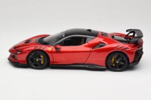 Ferrari SF90 XX Stradale Magma Red Bburago 1:18 18-16020R Metal — billede 4 af 8