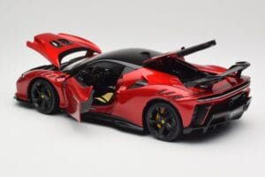 Ferrari SF90 XX Stradale Magma Red Bburago 1:18 18-16020R Metal — billede 5 af 8