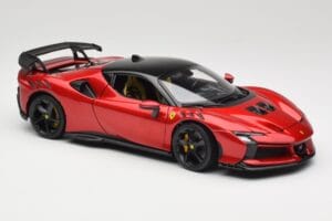 Ferrari SF90 XX Stradale Magma Red Bburago 1:18 18-16020R Metal — billede 6 af 8