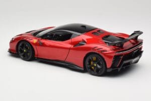 Ferrari SF90 XX Stradale Magma Red Bburago 1:18 18-16020R Metal — billede 7 af 8