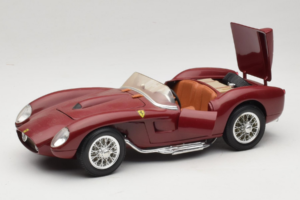 Ferrari Testa Rossa Mørkrød Shell Shell 1:18 40026 Metal — billede 2 af 8