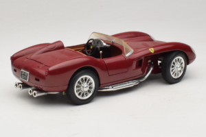 Ferrari Testa Rossa Mørkrød Shell Shell 1:18 40026 Metal — billede 3 af 8