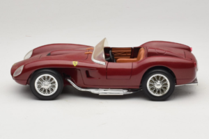 Ferrari Testa Rossa Mørkrød Shell Shell 1:18 40026 Metal — billede 4 af 8