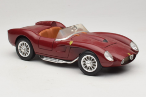 Ferrari Testa Rossa Mørkrød Shell Shell 1:18 40026 Metal — billede 6 af 8