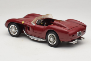 Ferrari Testa Rossa Mørkrød Shell Shell 1:18 40026 Metal — billede 7 af 8