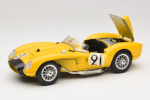Ferrari 250 Testa Rossa #91 Gul Begrænset Udgave Bburago 1:18 3007-Y1 Metal — billede 2 af 8