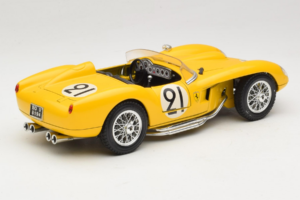 Ferrari 250 Testa Rossa #91 Gul Begrænset Udgave Bburago 1:18 3007-Y1 Metal — billede 3 af 8